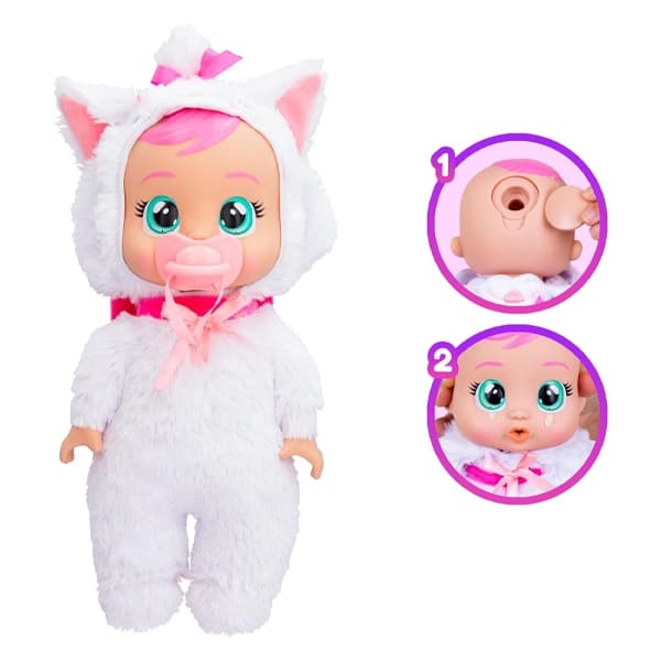 عروسک Marie چشم اشکی 25 سانتی Cry Babies — تصویر ۲