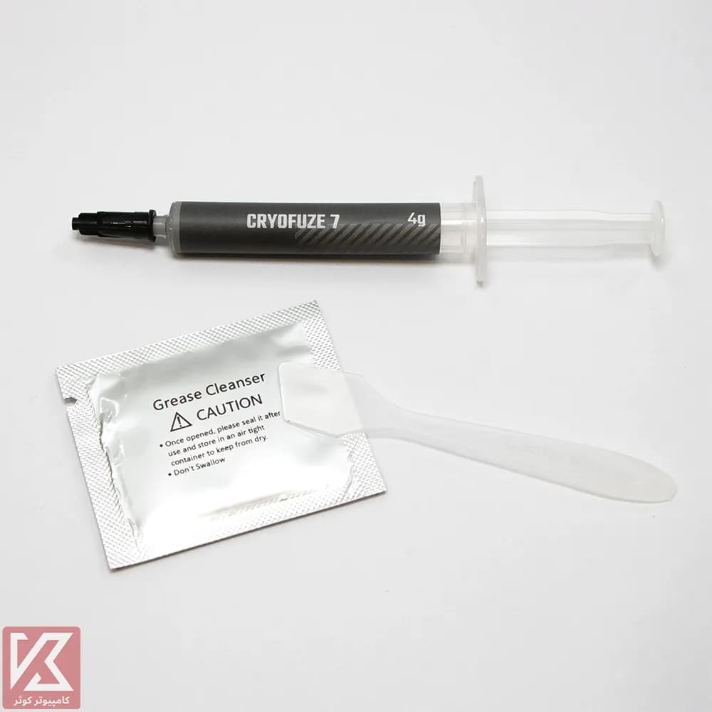 خمیر سیلیکون کولر مستر CryoFuze 7 — تصویر ۳