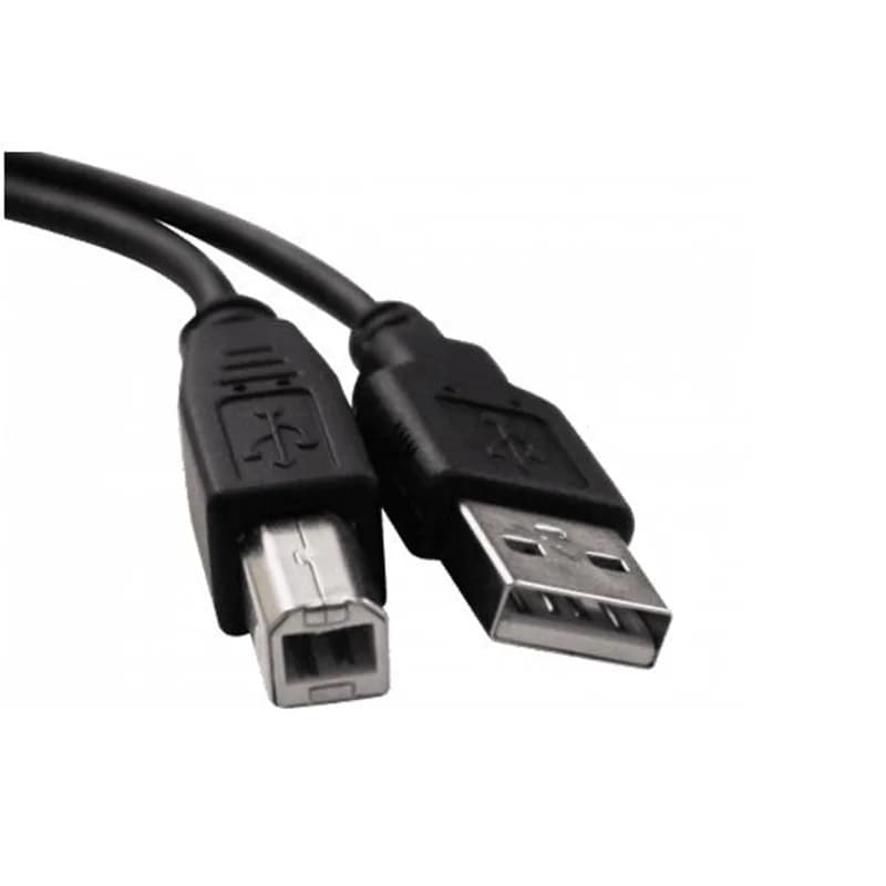 کابل پرینتر به USB 2.0 وی نت مدل V-CUP20015 طول 1.5 متر