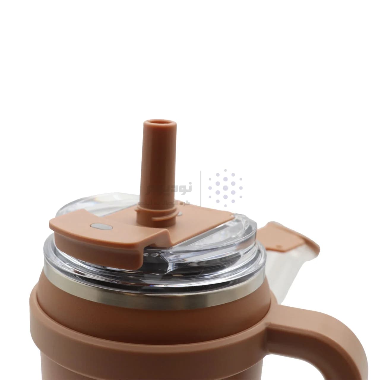 تراول ماگ Sitarayuri مدل ZF-051 ظرفیت 780 میلی لیتر – قهوه ای — تصویر ۲