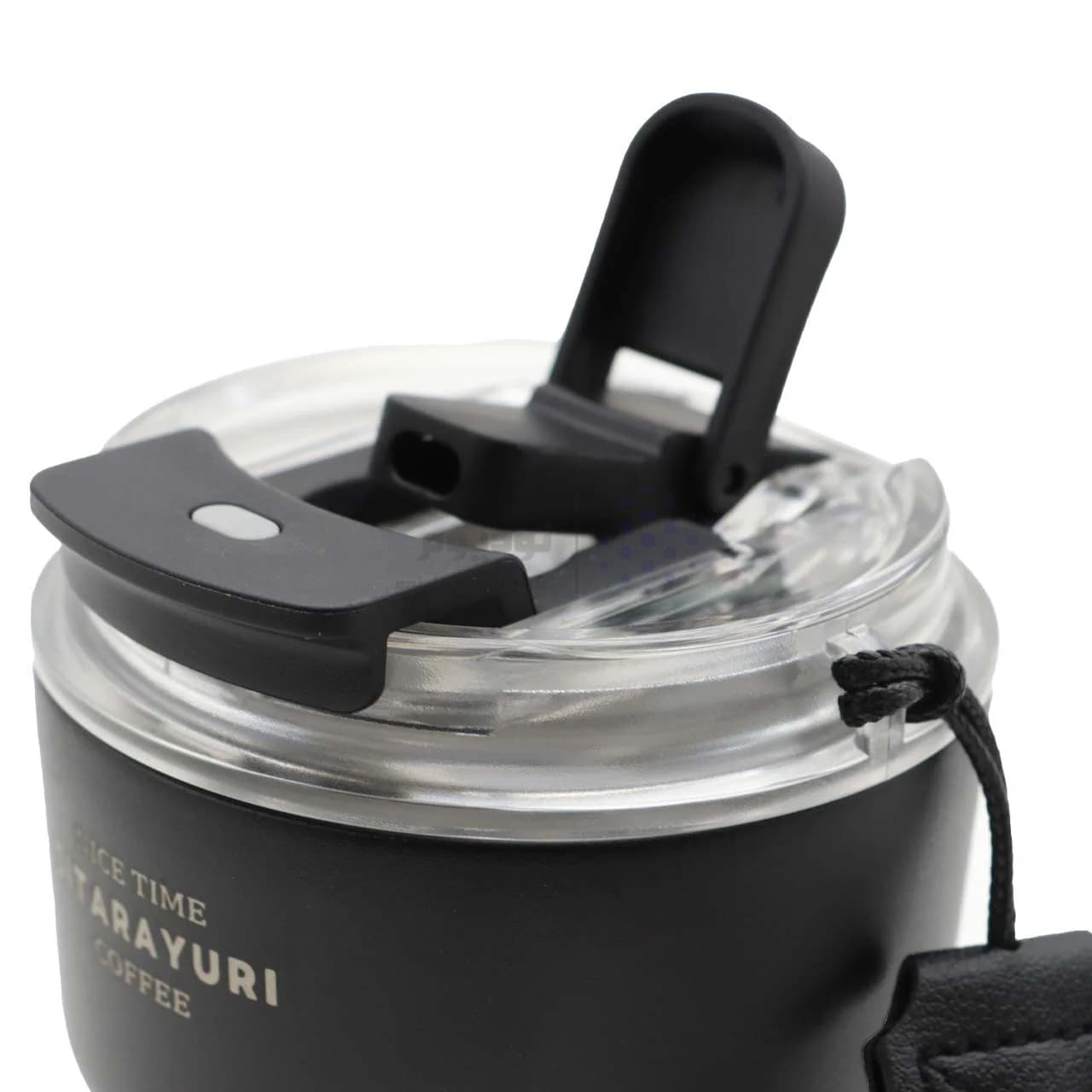 تراول ماگ Sitarayuri مدل ZF-025 ظرفیت 290 میلی لیتر – مشکی — تصویر ۲
