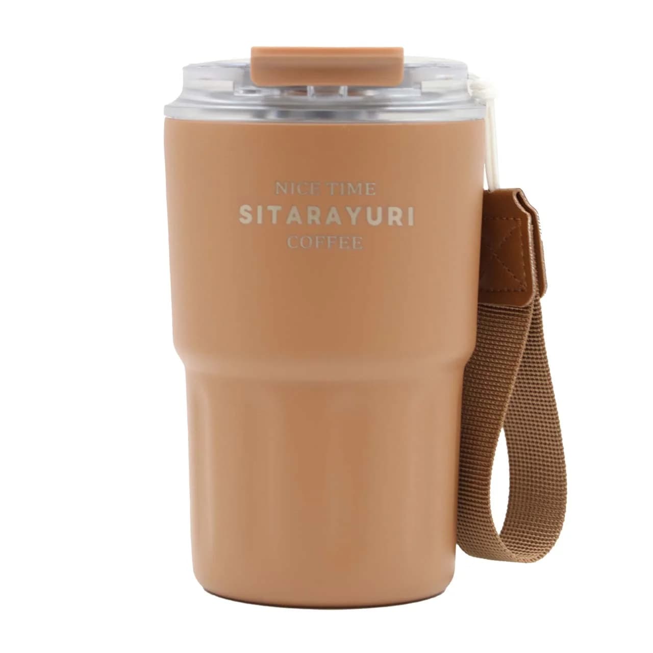 تراول ماگ Sitarayuri مدل ZF-026 ظرفیت 360 میلی لیتر – قهوه ای