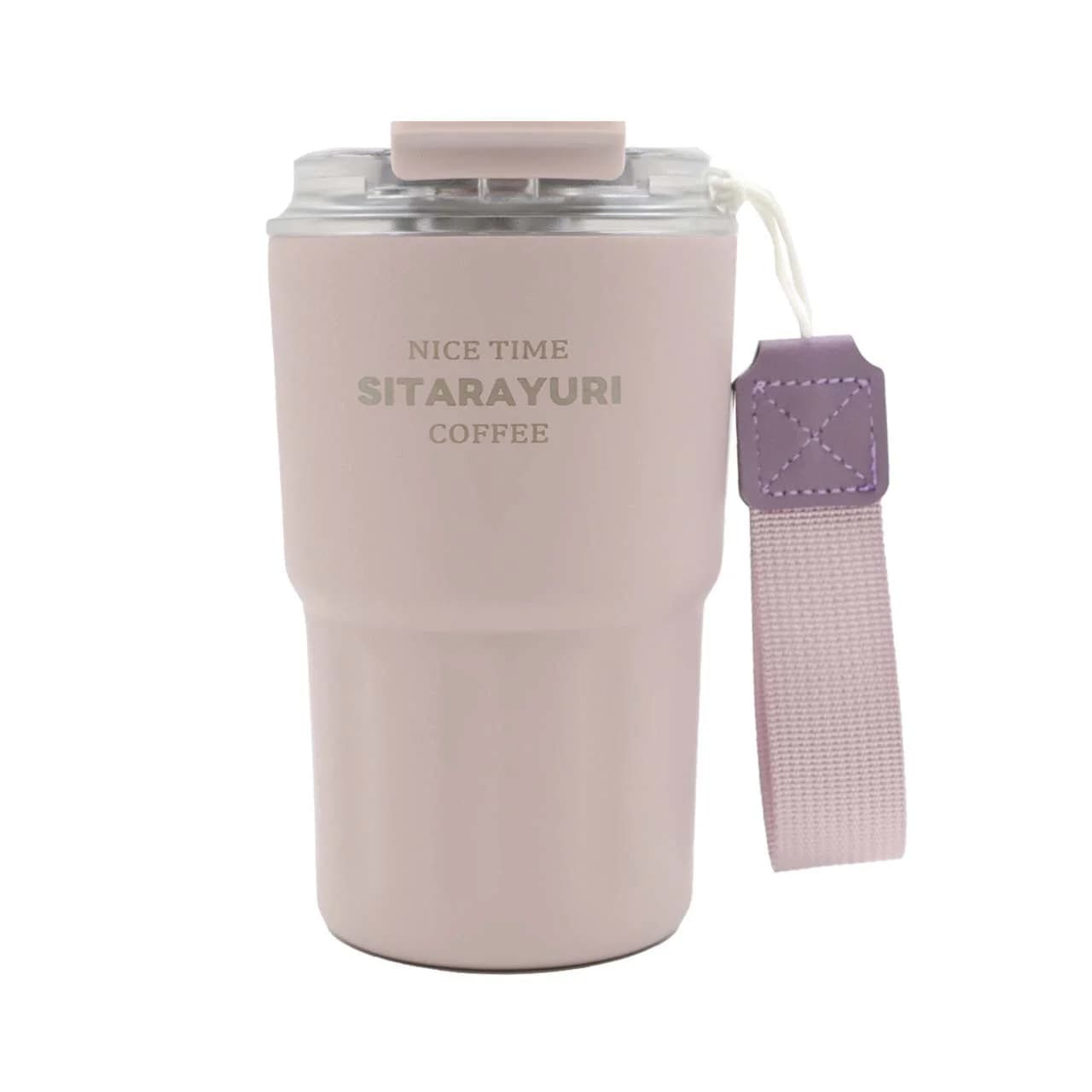 تراول ماگ Sitarayuri مدل ZF-026 ظرفیت 360 میلی لیتر – کالباسی