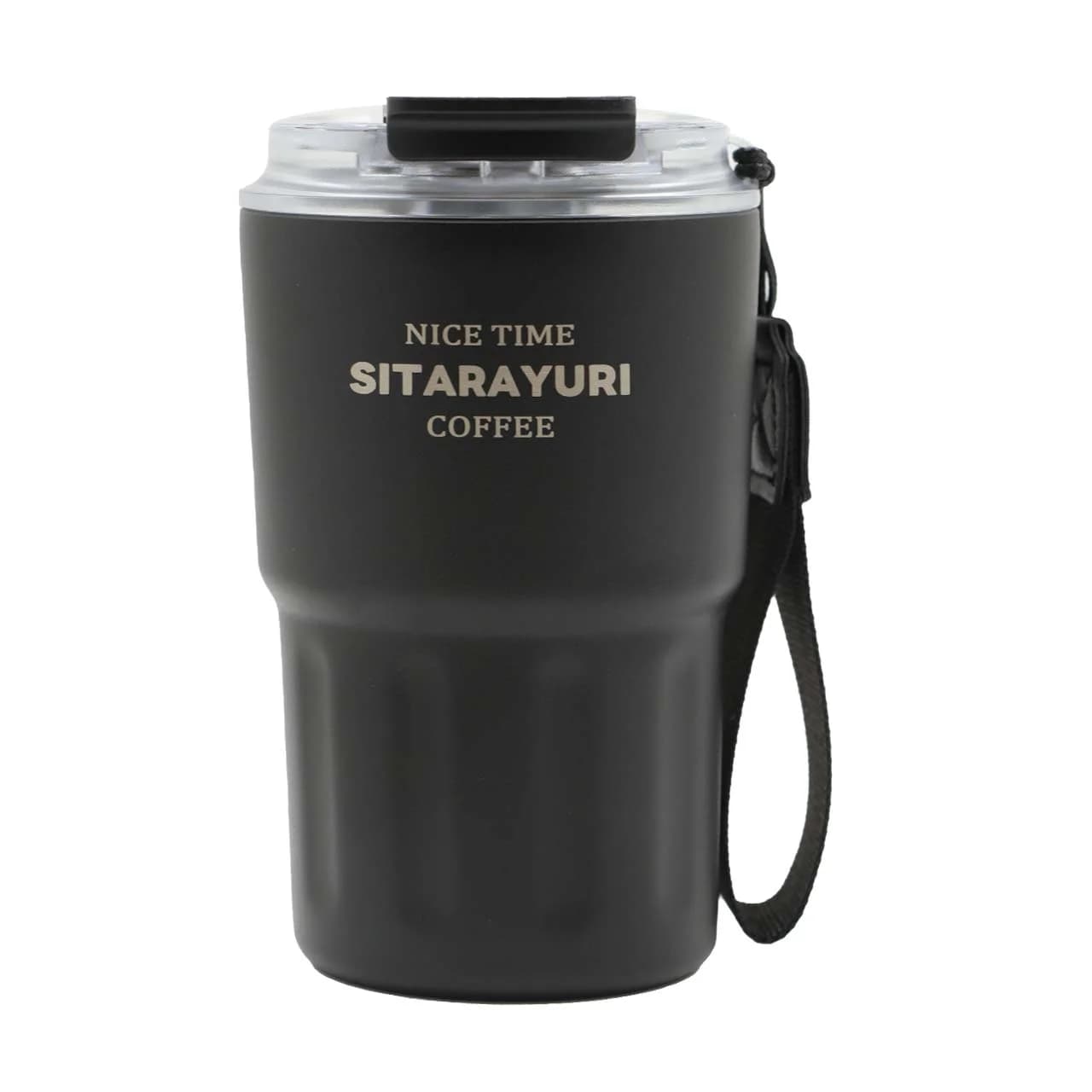 تراول ماگ Sitarayuri مدل ZF-026 ظرفیت 360 میلی لیتر – مشکی