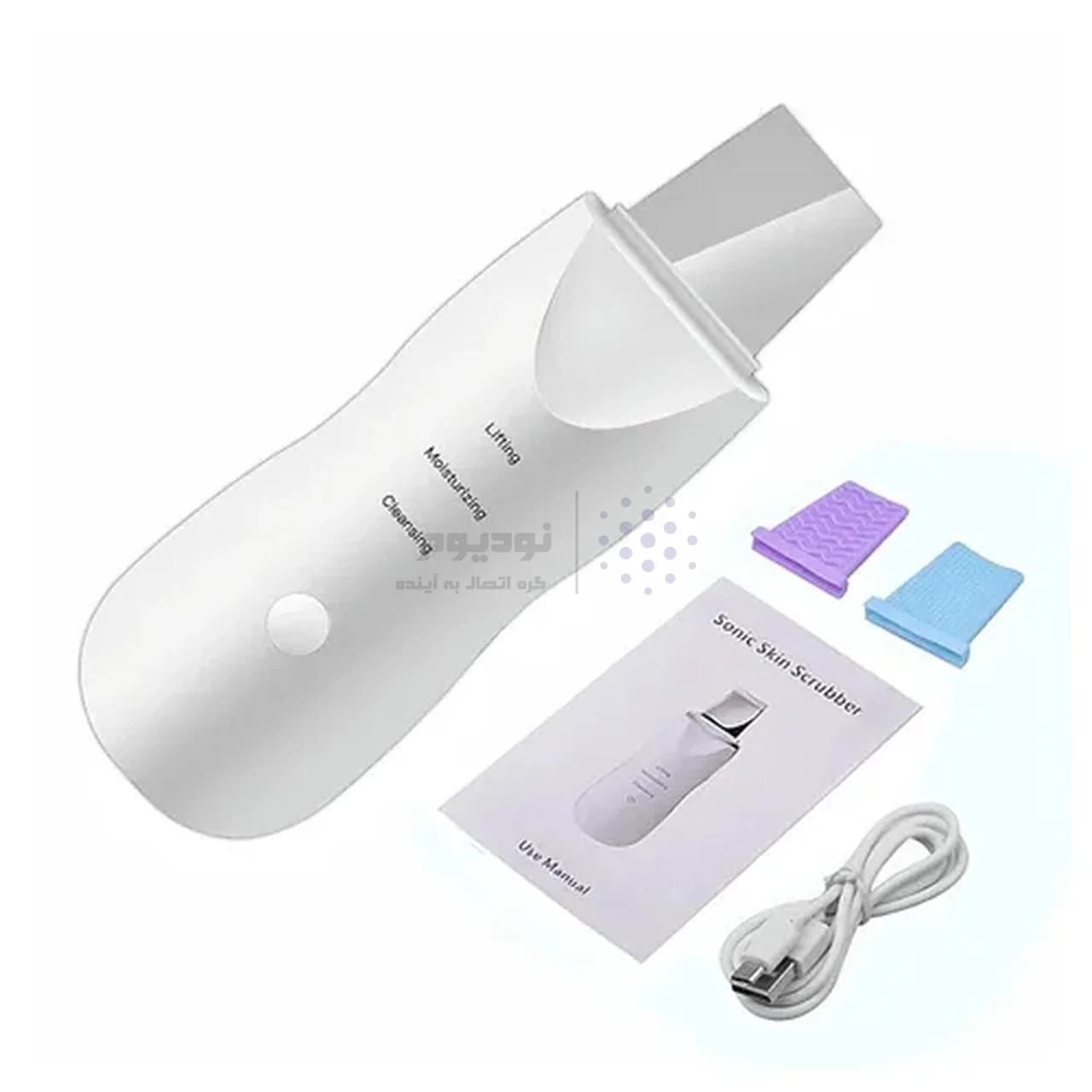اتوی صورت Shovel SKIN Machine – سفید — تصویر ۲