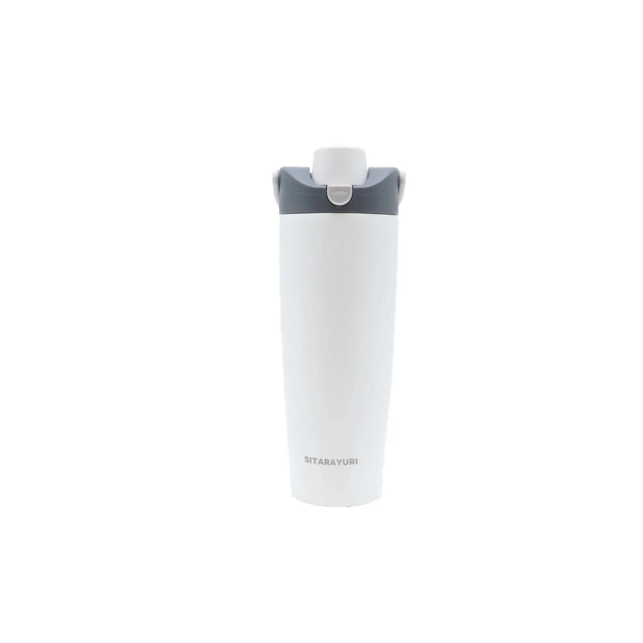 تراول ماگ Sitarayuri مدل ZF-075 ظرفیت 900 میلی لیتر – سفید
