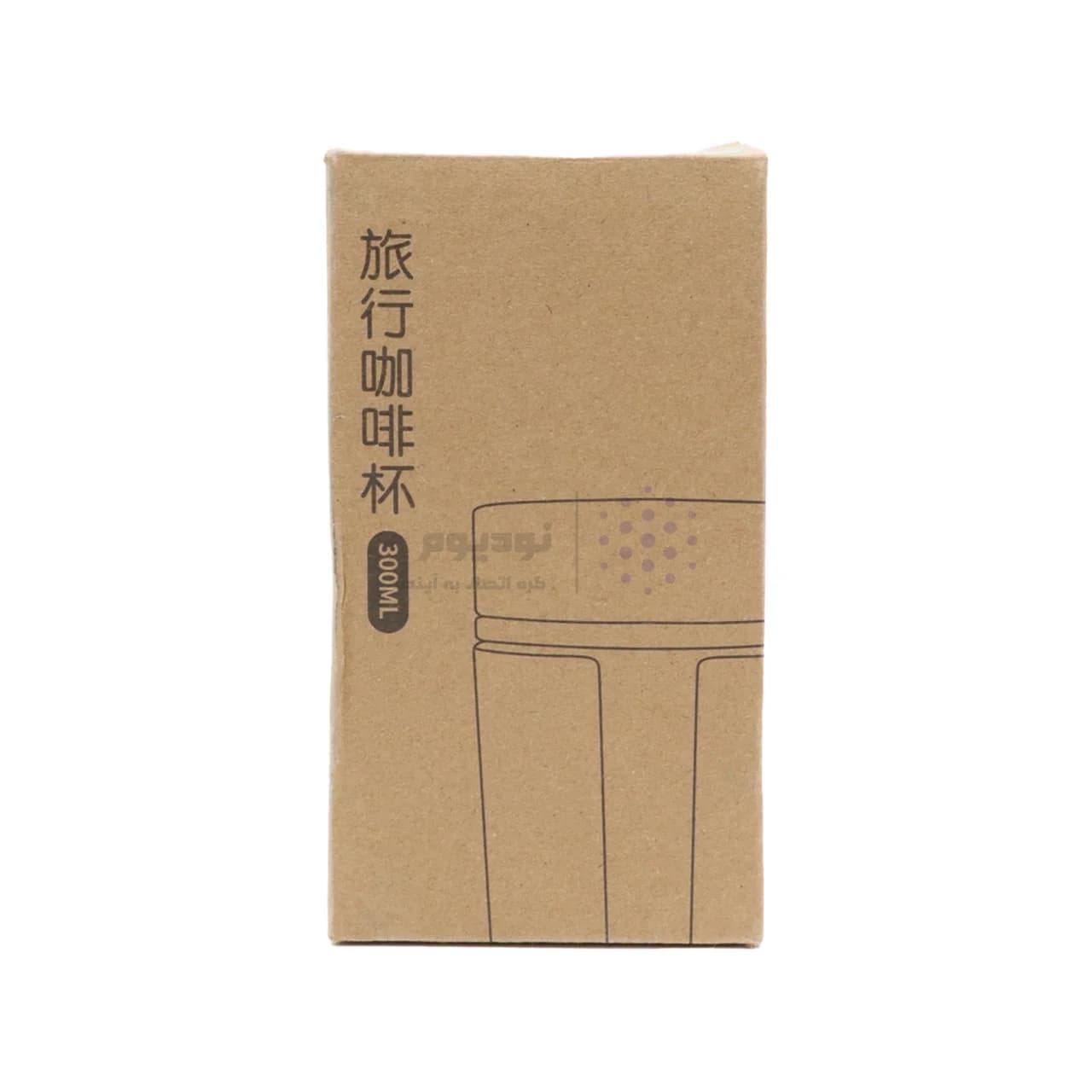 تراول ماگ Nescoffee ظرفیت 300 میلی لیتر – سبز — تصویر ۳