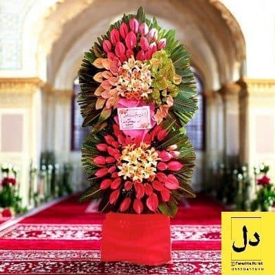 سفارش گل برای تحویل در هتل سامان کرج