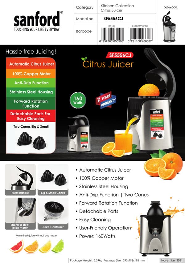 آب مرکبات گیر سانفورد مدل SANFORD SF5556CJ — تصویر ۳