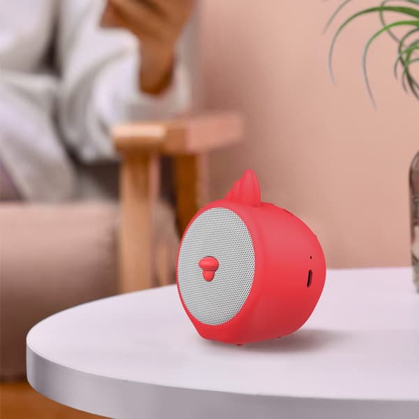 اسپیکر بلوتوثی بیسوس مدل Baseus NGE06-A09 chick red — تصویر ۸