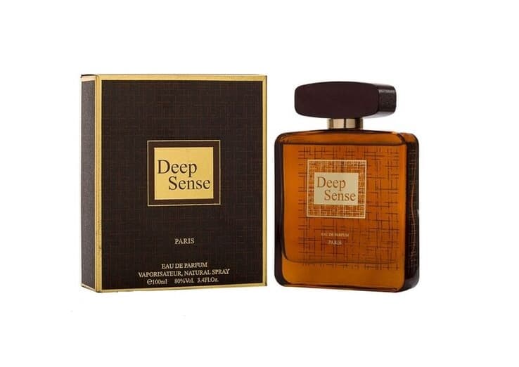 ادوپرفیوم مردانه پرایم دیپ سنس حجم 100 میلیلیتر ا Prime Deep Sense EDP 100ml