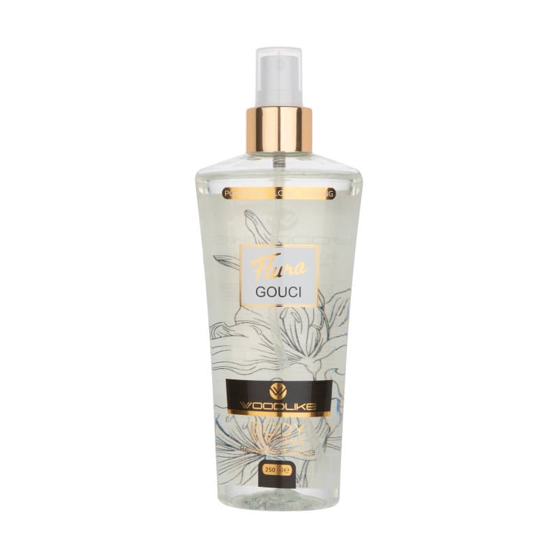 بادی اسپلش زنانه وودلایک مدل Flueq Goucl حجم 250 میلی لیتر
