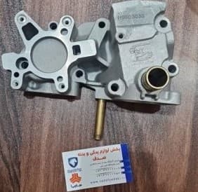 پوسته هوزینگ ترموستات با سوراخ سنسور پژو 405 ایساکو