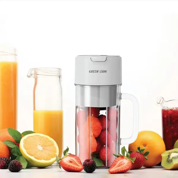 مخلوط کن قابل حمل Blender Mug 2 گرین لاین GREEN LION — تصویر ۲