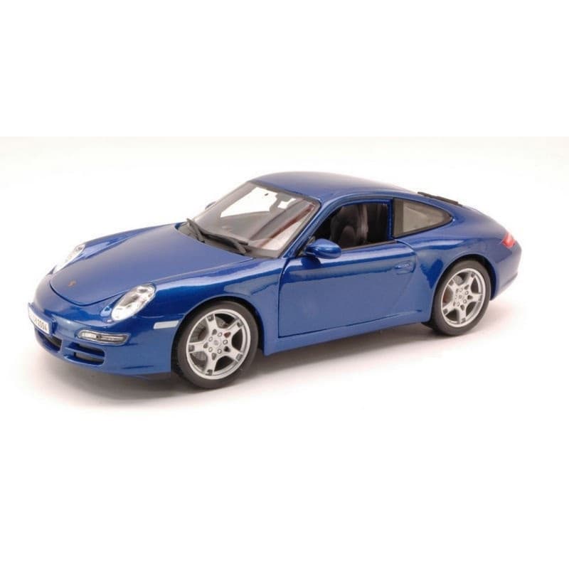 ماشین بازی مایستو مدل PORSCHE 911 CARRERA S 997 2005 Special Edition — تصویر ۳