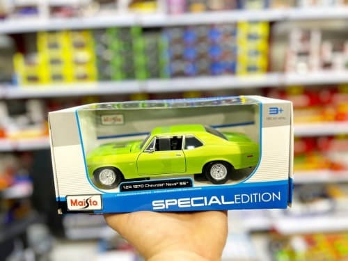 ماشین بازی مایستو مدل 1970Chevrolet Nova SS — تصویر ۶
