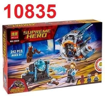 ساختنی بلا مدل Supreme Hero کد 10835 — تصویر ۲