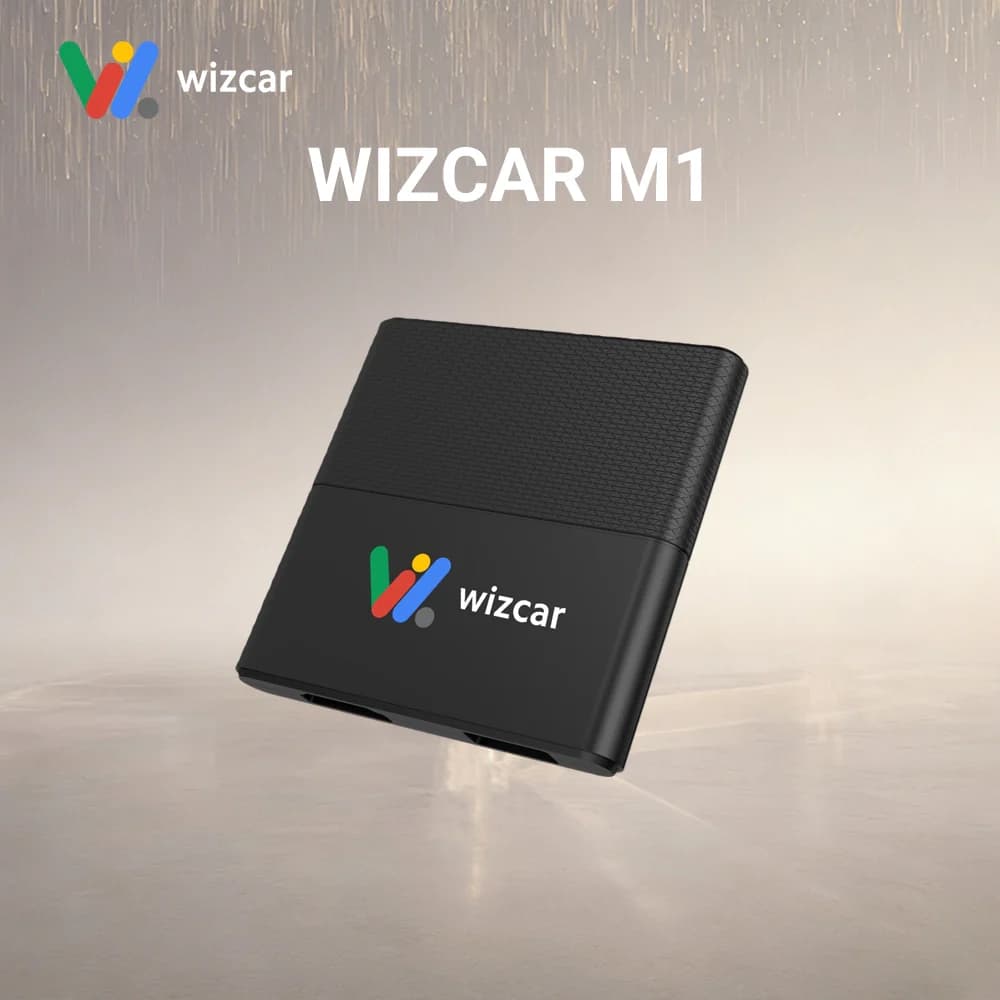 تبدیل کارپلی به اندروید اتو وایرلس(تویوتا،مزدا،چانگان) WIZCAR M1