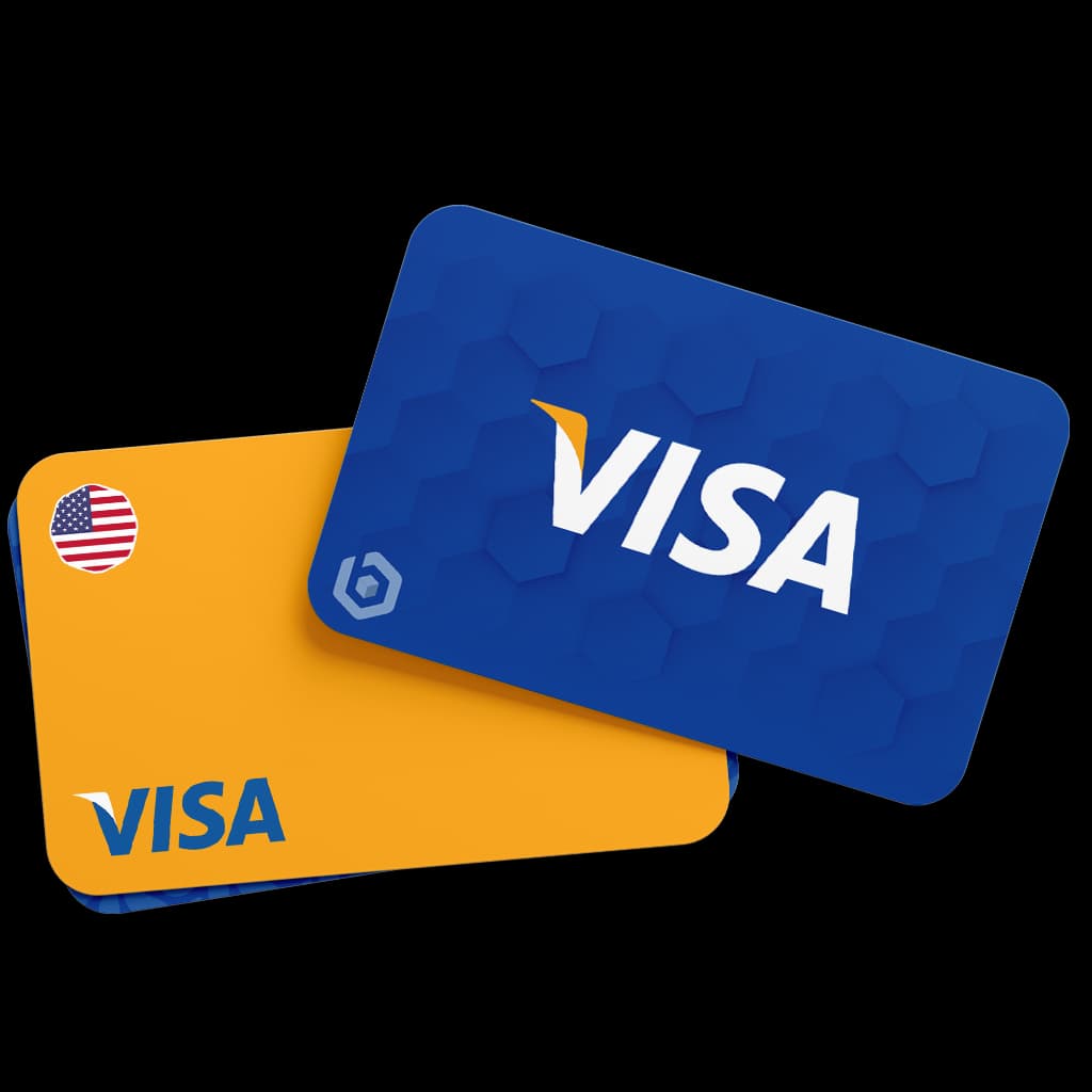 ویزا کارت مجازی دلاری آمریکا Visa Card