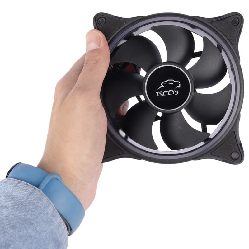 فن کیس تسکو GFAN 130 ARGB سایز 120 میلی متری — تصویر ۷