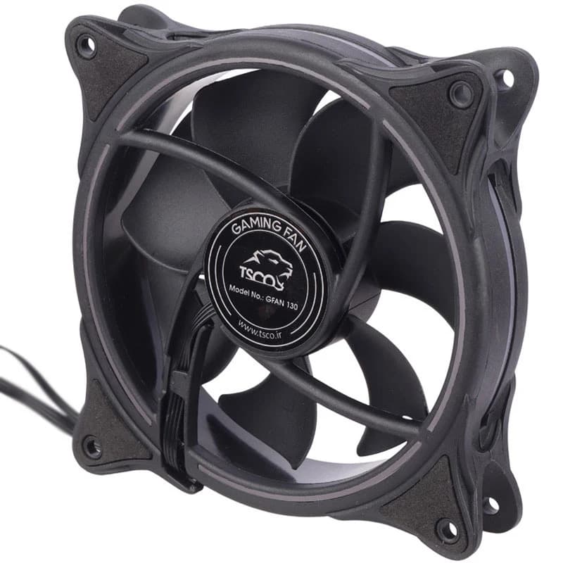فن کیس تسکو GFAN 130 ARGB سایز 120 میلی متری — تصویر ۴