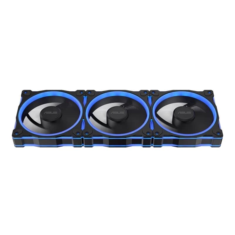 فن کیس ایسوس Prime MR120 ARGB Reverse Blade سایز 120 میلی متری بسته 3 عددی — تصویر ۶