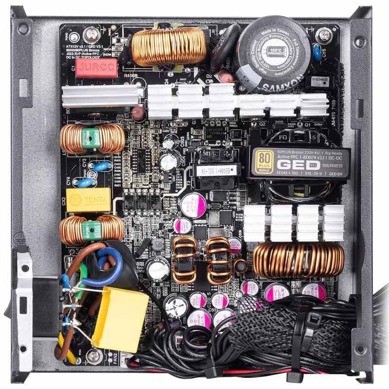 پاور 800 وات گرین Green GP800A-GED V3.1 Bronze — تصویر ۸