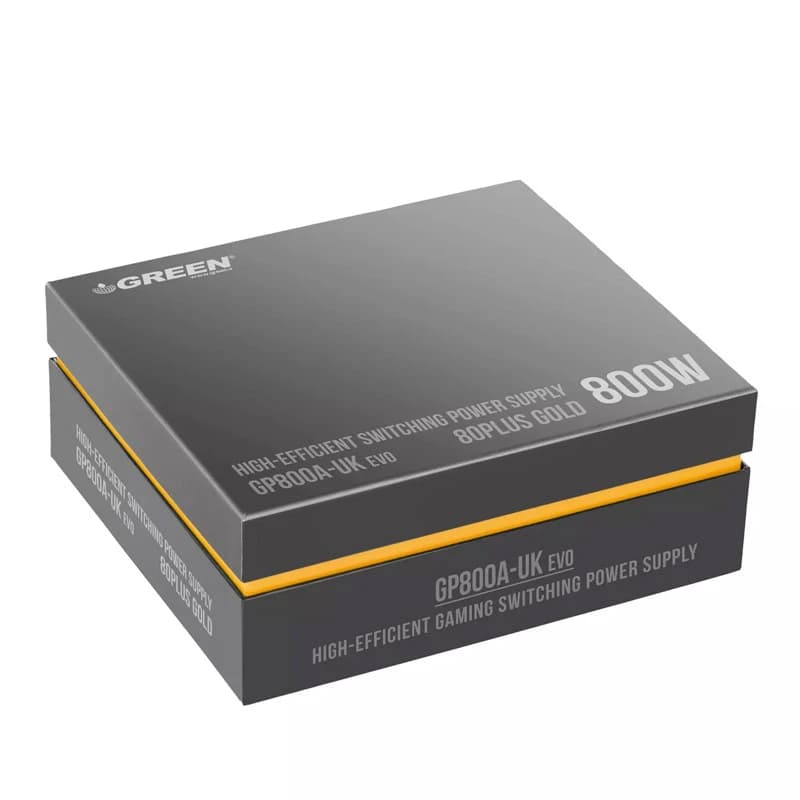 پاور 800 وات گرین Green GP800A-UK EVO Gold — تصویر ۲