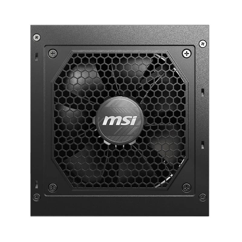 پاور ماژولار 850 وات ام اس آی MSI MAG A850GL PCIE5 Gold — تصویر ۴