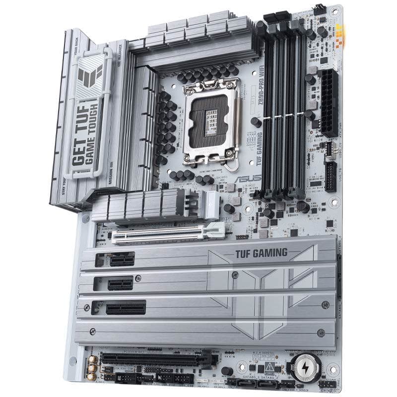 مادربرد ایسوس TUF GAMING Z890-PRO WIFI DDR5 — تصویر ۳