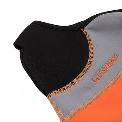 ماسک طوفان LOEVENICH 301131 | نارنجی/طوسی — تصویر ۴