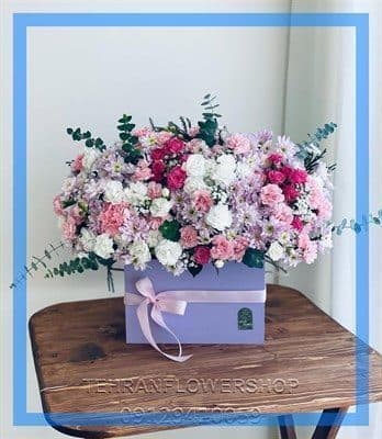 گلفروشی نزدیک منطقه خیابان ملاصدرا