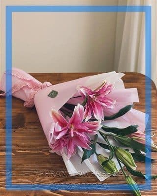 گلفروشی نزدیک کافه خیابان ملاصدرا