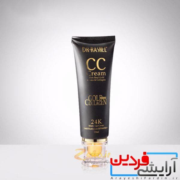 کرم cc طلا و کلاژن دکتر راشل — تصویر ۳