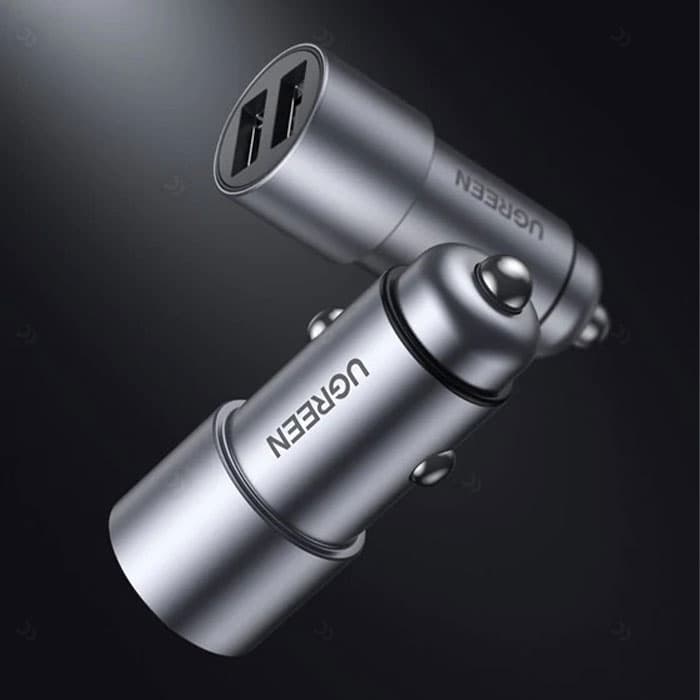 شارژر فندکی 24W یوگرین 50592 CD130 — تصویر ۲