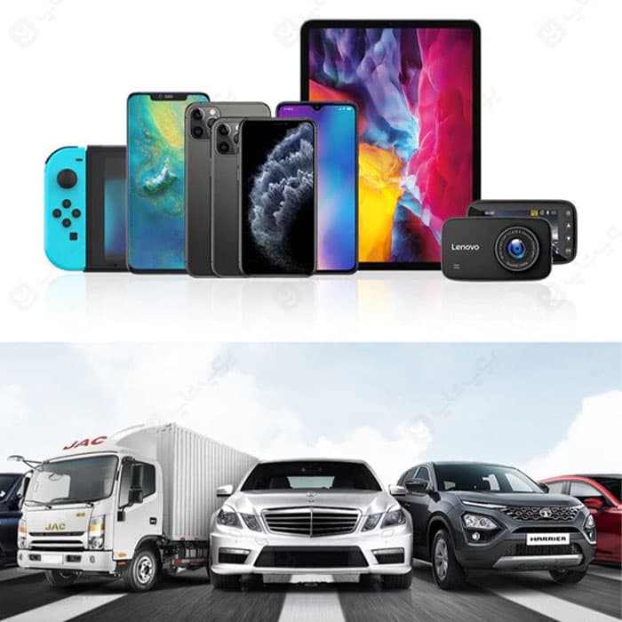 شارژر فندکی 24W یوگرین 50592 CD130 — تصویر ۵