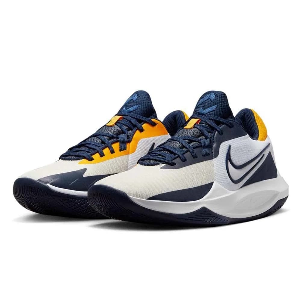 کتونی بسکتبال Nike مدل Precision 6 – DD9535-101 — تصویر ۳