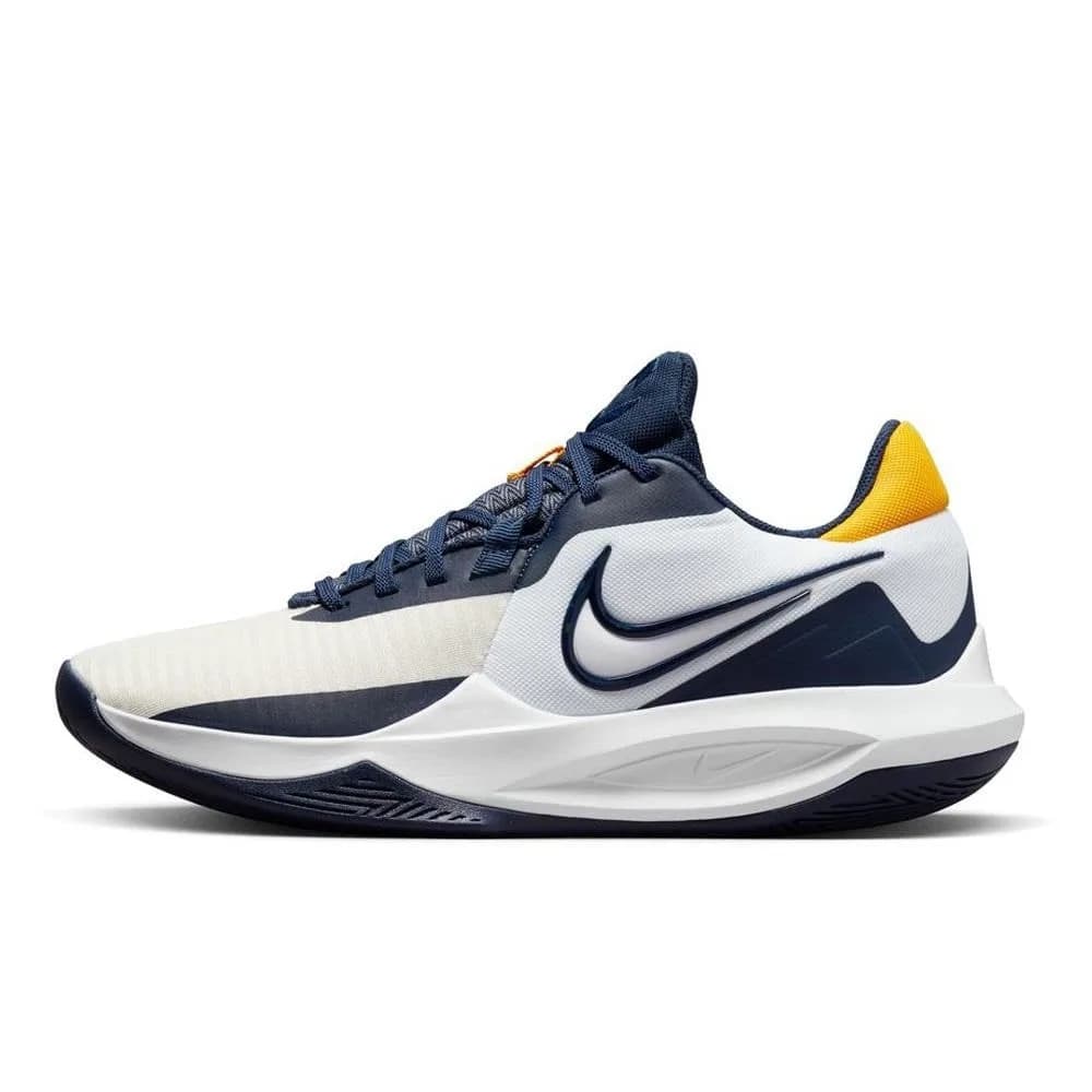 کتونی بسکتبال Nike مدل Precision 6 – DD9535-101 — تصویر ۲