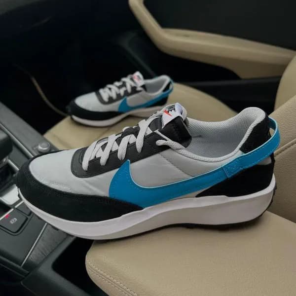 کفش دویدن طبیعت Nike مدل Waffle Debut – DH9522-004 — تصویر ۸