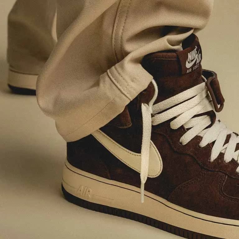 کتونی Nike مدل Air Force 1 Mid – DM0107-200 — تصویر ۶