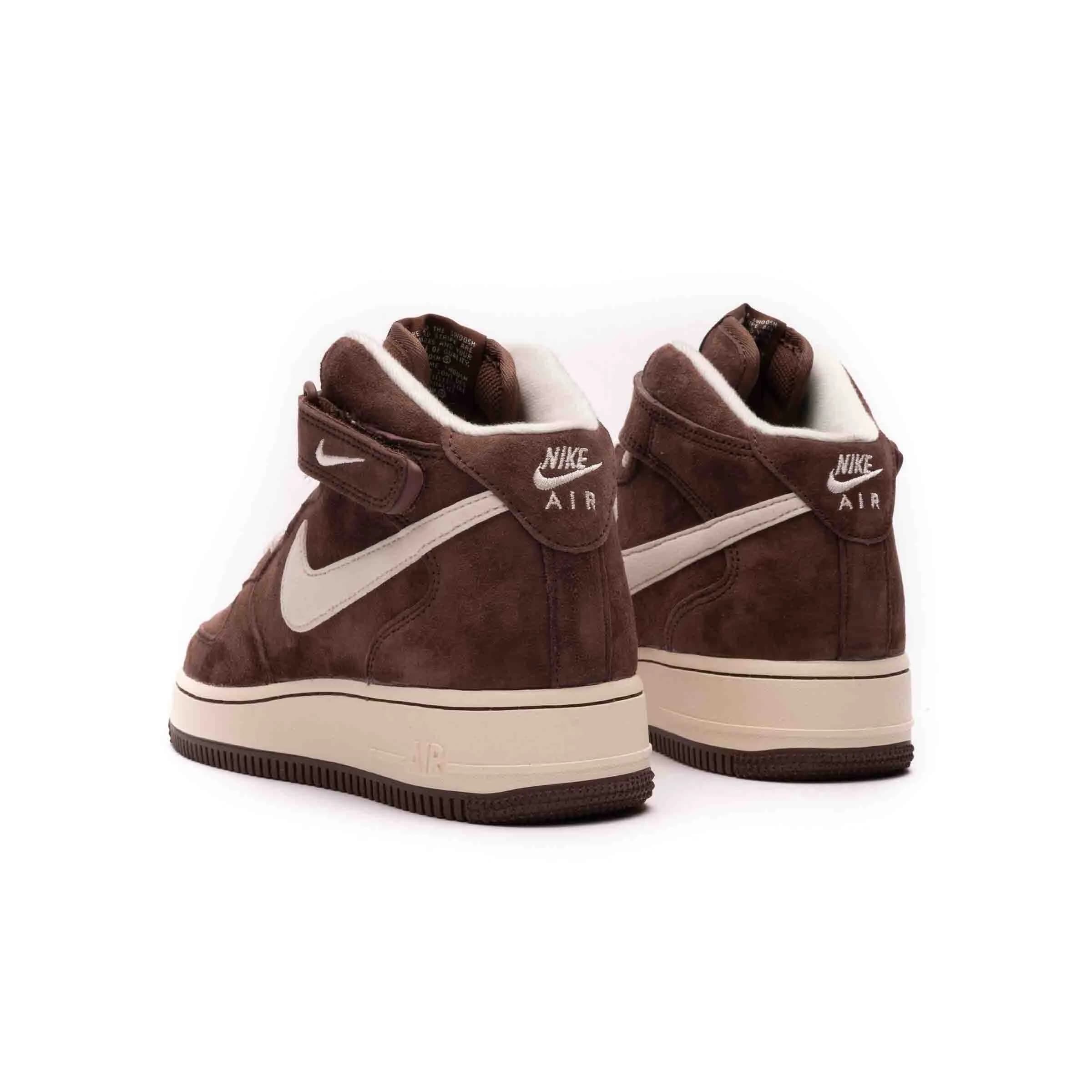 کتونی Nike مدل Air Force 1 Mid – DM0107-200 — تصویر ۴