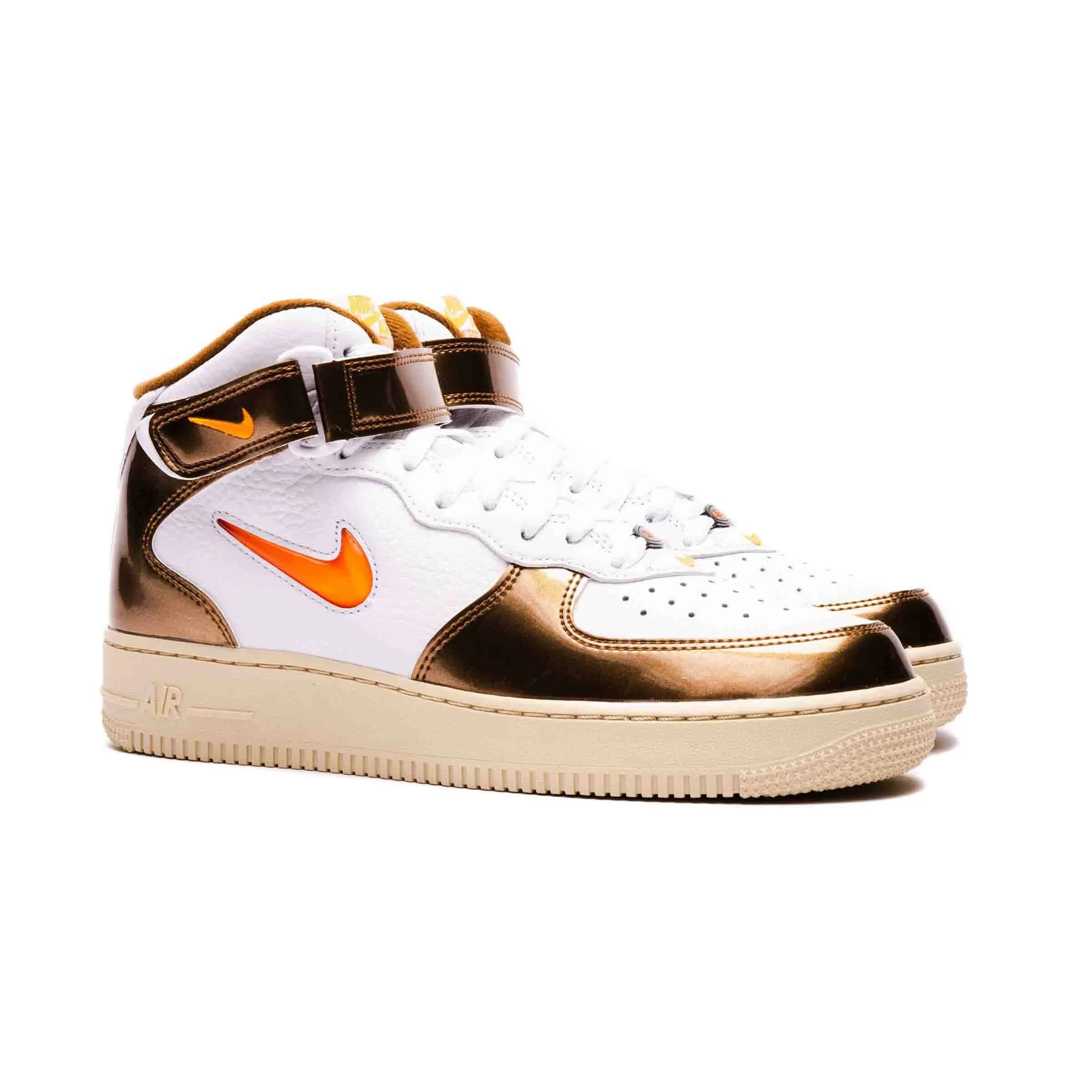 کتونی Nike مدل Air Force 1 Mid – DH5623-100 — تصویر ۲