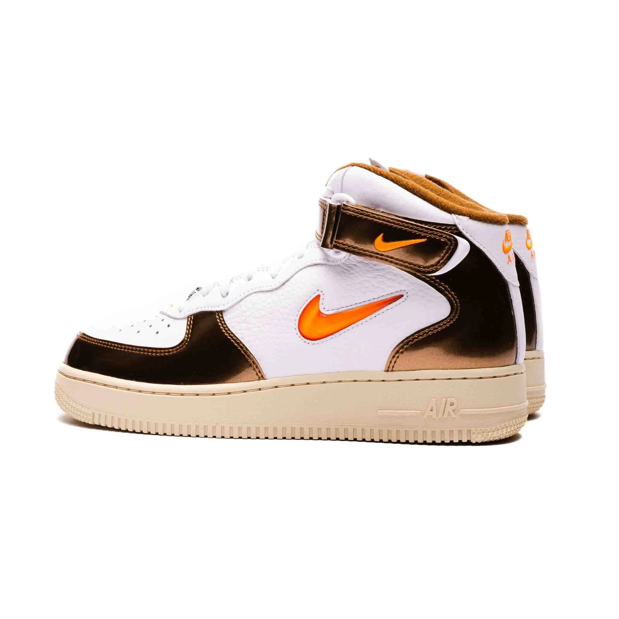کتونی Nike مدل Air Force 1 Mid – DH5623-100 — تصویر ۳