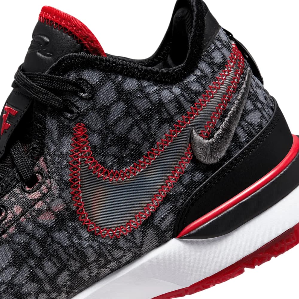 کفش بسکتبال Nike مدل LeBron NXXT Gen X FaZe Clan – DR8784-001 — تصویر ۸