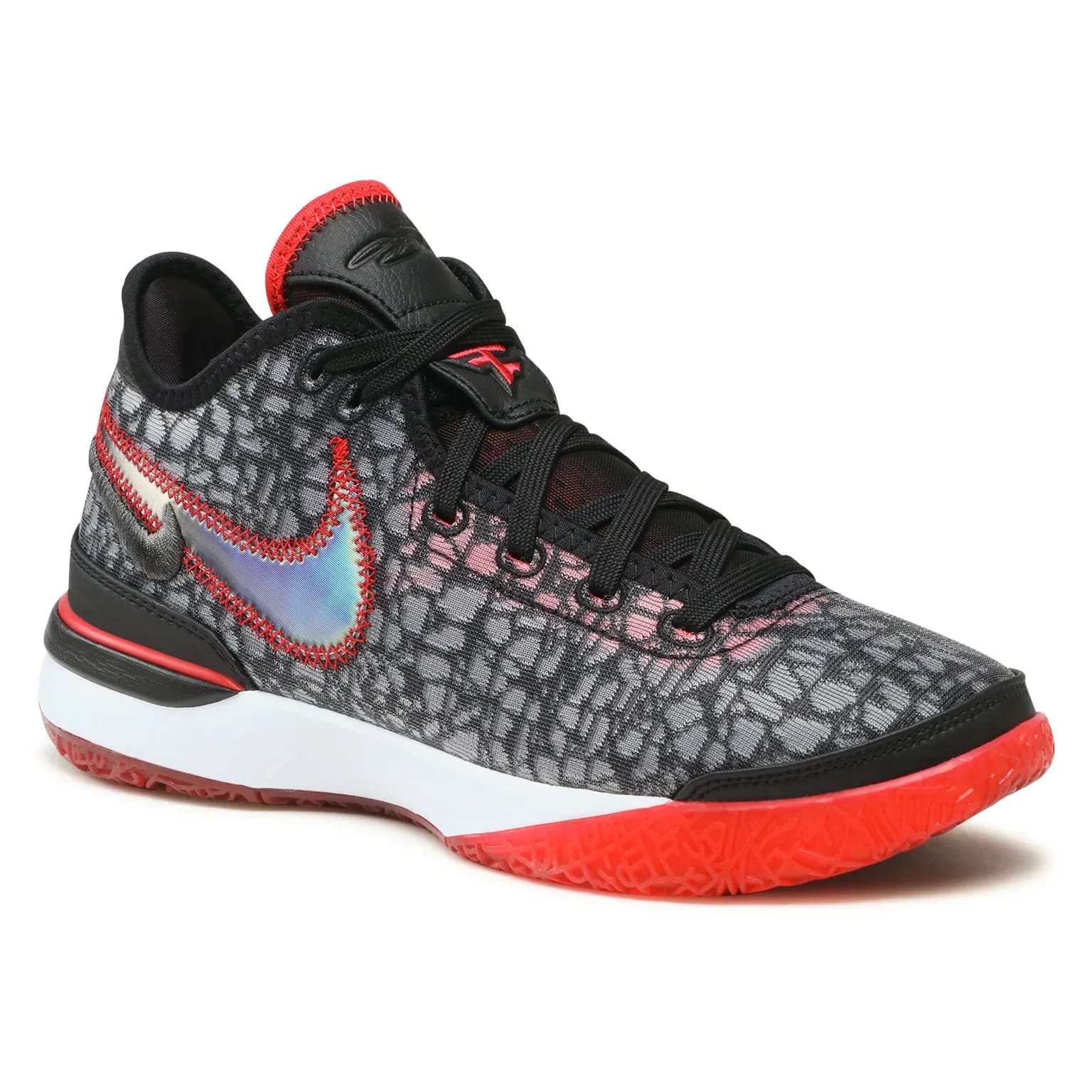 کفش بسکتبال Nike مدل LeBron NXXT Gen X FaZe Clan – DR8784-001 — تصویر ۶
