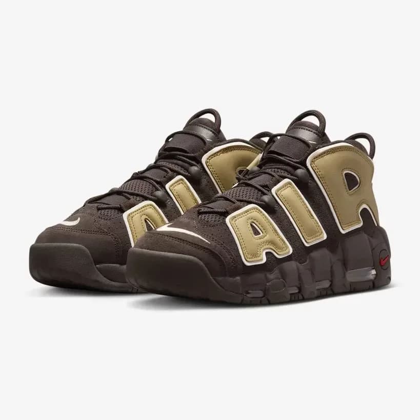 کفش بسکتبال Nike مدل Air More Uptempo 96 – FB8883-200 — تصویر ۳