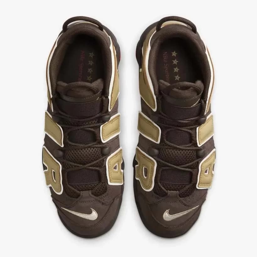 کفش بسکتبال Nike مدل Air More Uptempo 96 – FB8883-200 — تصویر ۶