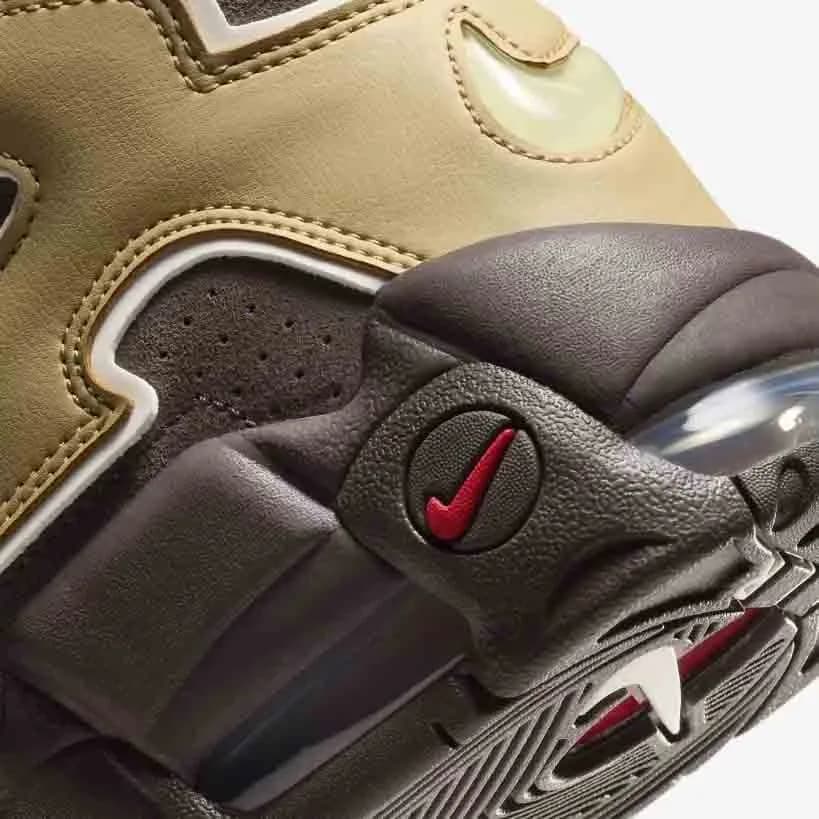 کفش بسکتبال Nike مدل Air More Uptempo 96 – FB8883-200 — تصویر ۸