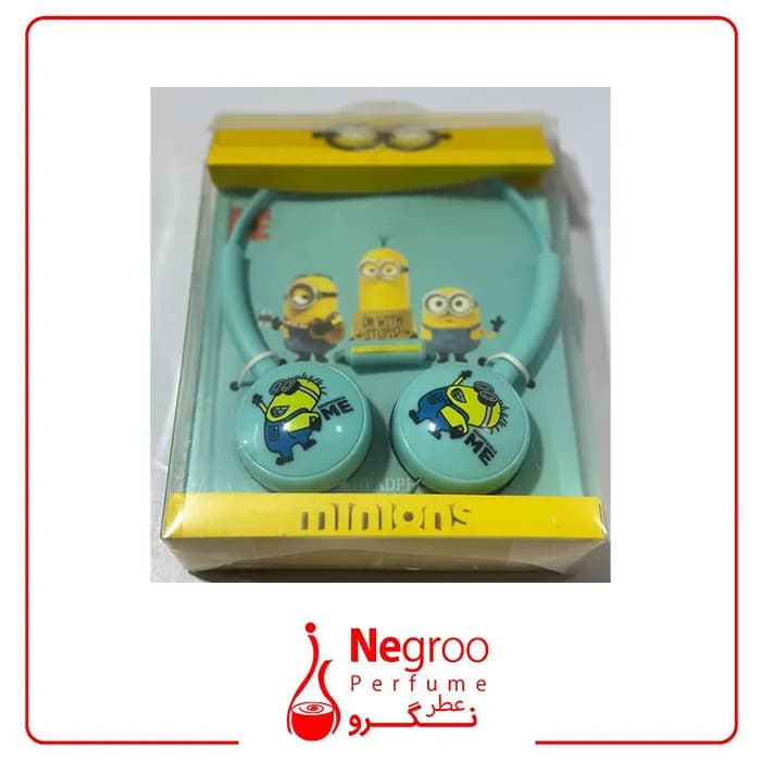 هدست مینیون ها مدلMinions /اورجینال