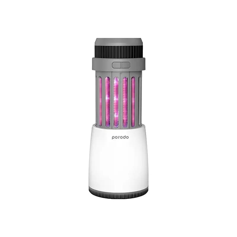 لامپ و چراغ حشره کش قابل حمل پرودو PORODO PORTABLE LAMP MOSQUITO ZAPPER PD-LS5WLMZ